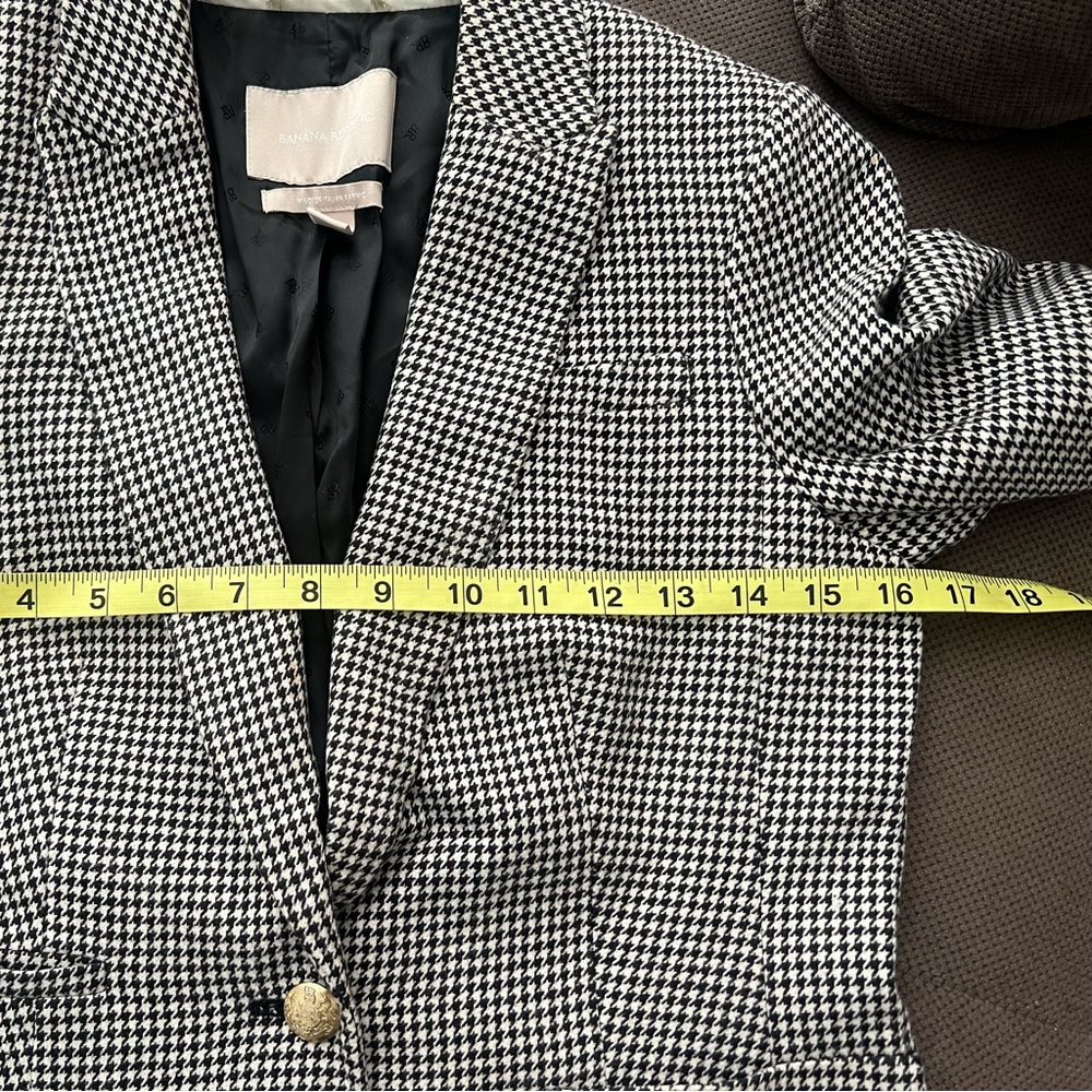 Houndstooth Blazer - Picture 7 of 10